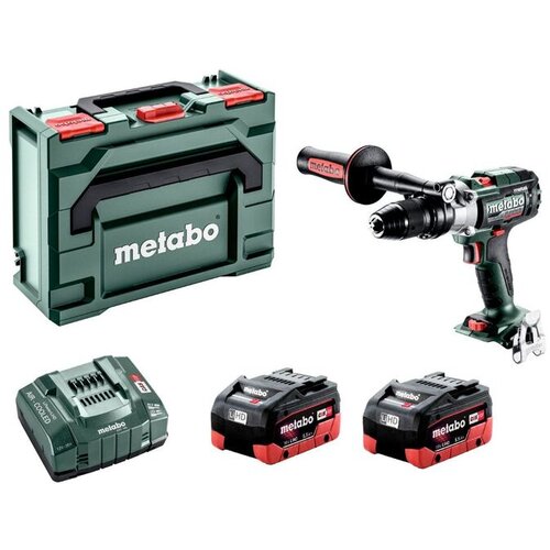 Metabo SB 18 LTX-3 BL I Metal 603183660 akumulatorski zračni pištolj 18 V Broj uključenih baterija 2 LiHD bez četkica, uklj. 2 akumulatora, uklj. kofer, uklj. punjač Cijene