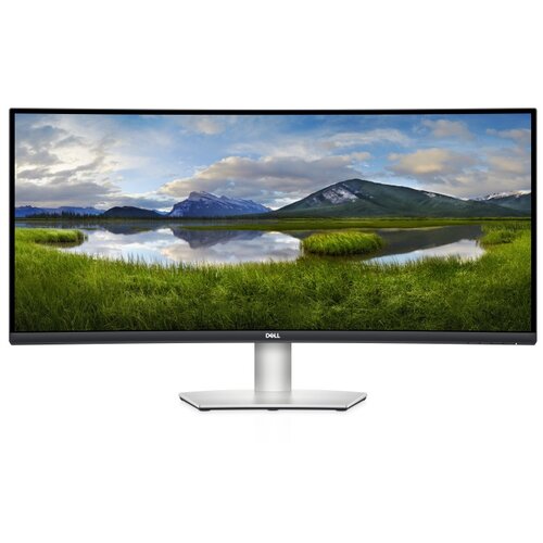 Dell zakrivljen monitor S3422DW WQHD FreeSync Cene