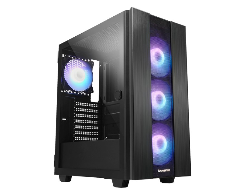 Chieftec HUNTER 2 Midi Tower Black Cene