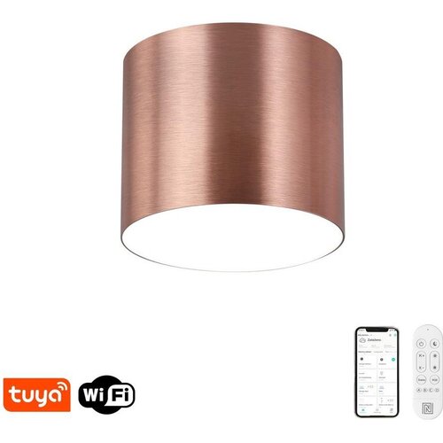  Immax NEO 07319L - LED prigu&scaron;iva RONDATE plafonsko svetlo 18W/230V 11,5 cm Wi-Fi Tuya ružičasta Cene