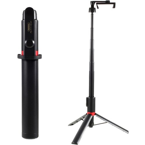 Selfie Stick REMAX P12 multifuncionalni crni Cene