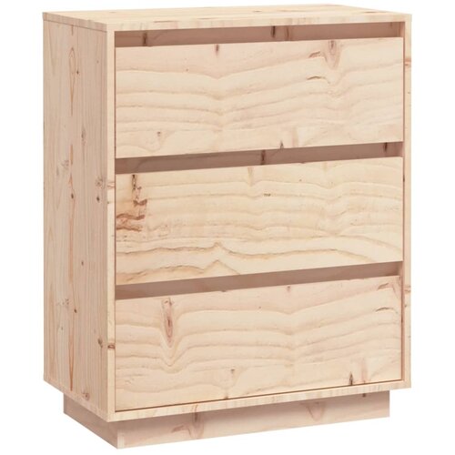 vidaXL Komoda 60x34x75 cm trdna borovina, (20620305) Cene