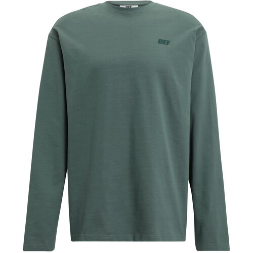 DEF Men's Sweatshirt Open Green Cene