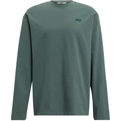 DEF Men's Sweatshirt Open Green