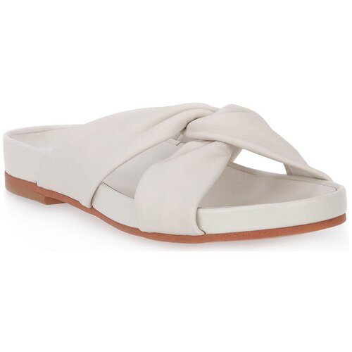 Clarks Natikači PURE TWIST LEA Bela Slike