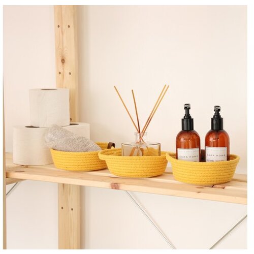 Aberto Design set pamučnih korpi 3 komada JUT05001205D Cene