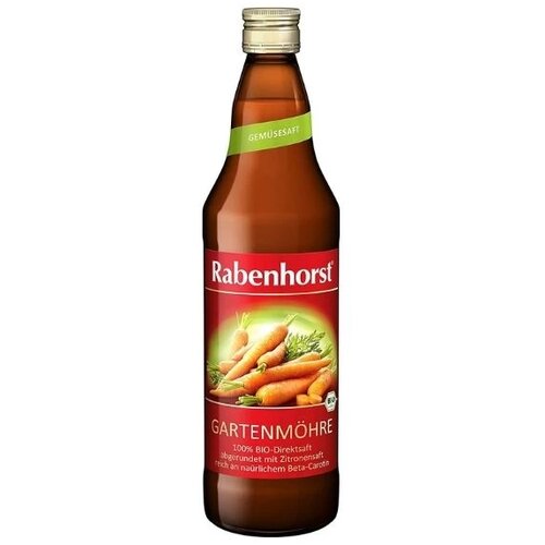 Rabenhorst sok od organske šargarepa 750 ml Slike