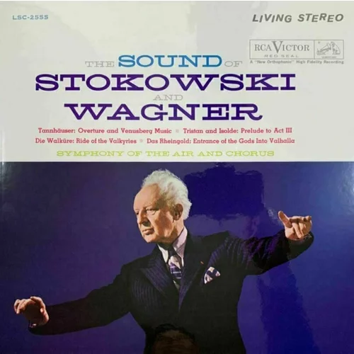 Stokowski And Wagner - The Sound Of (LP) (200g)