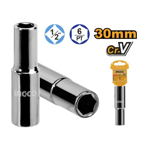 Ingco hhast12303l produžena gedora 1/2" 30mm ( HHAST12303L ) Cene