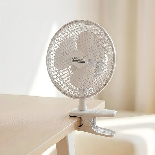 Greentech Ventilator s sponko (Barva: Bela, &Oslash; x V: 20 x 31 cm) productname.garantie.plussign BAUHAUS garancija 5 let za naprave na električni ali motorni pogon Cene