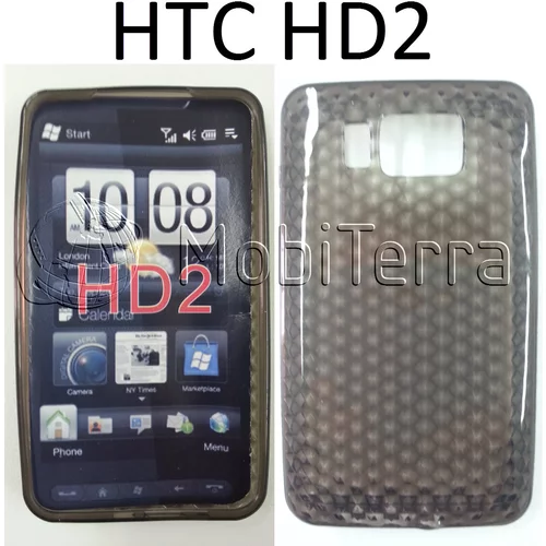  Gumijasti / gel etui za HTC HD2 (več barv)