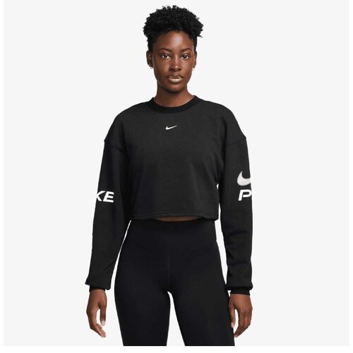Nike ženski duks W np df flc crew tt grx HV3591-010 Slike