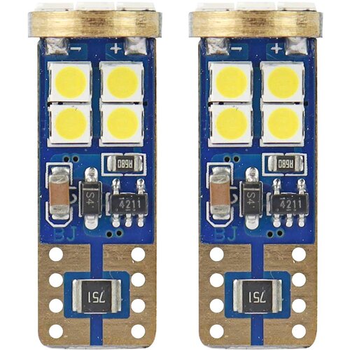 Amio Avto LED sijalka CANBUS 12 SMD LED 2835 T10/W5W 12V/24V Cene