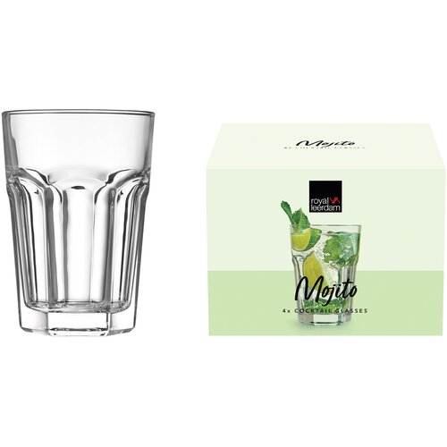 ROYAL LEERDAM MOJITO, KOZARCI ZA MOHITO, 410 ML, 4 KOS, (22152986) Slike