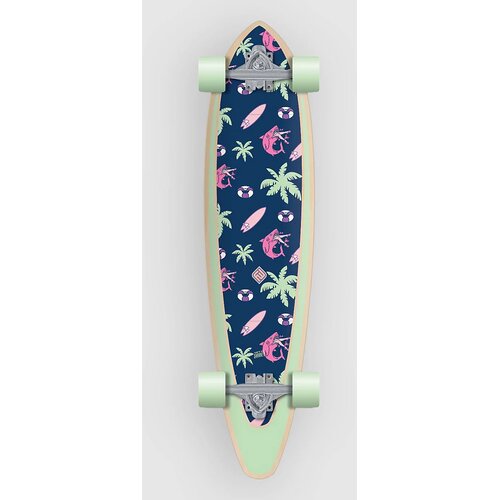 Flying Wheels Sharkey 35" Surfskate navy Cene