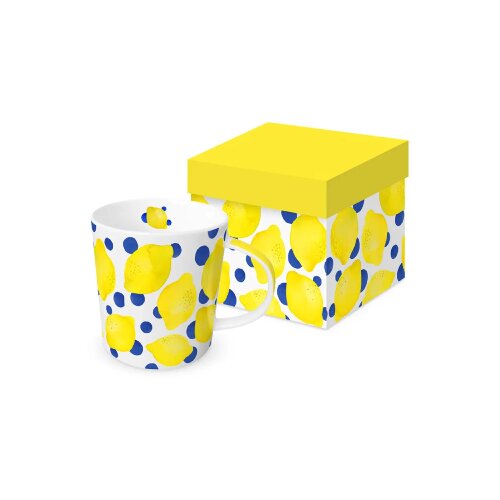 PPD Papperproducts Design Lemon &amp;amp; Dots - &amp;Scaron;olja - Lemon and Dots, 350ml Slike