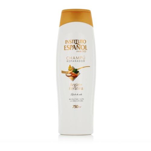 Instituto Espanol Argan + Keratin Repairing Shampoo 750 ml šampon oštećenu kosu suha kosa unisex Cijene