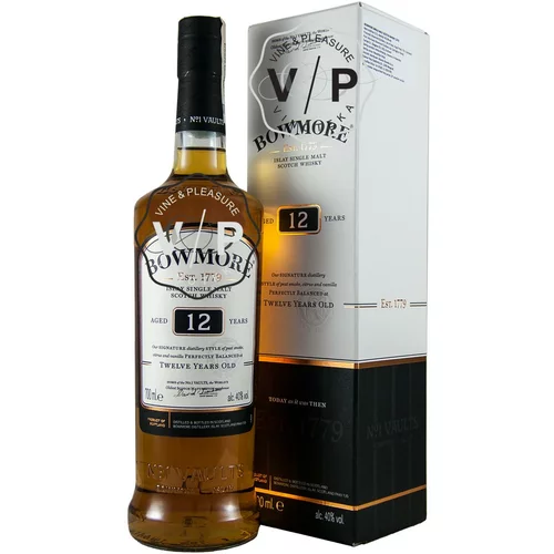  Bowmore 12 YO whisky 40% vol. 0,7 L