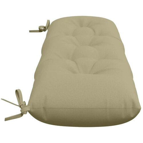  Jastučići za klupe VIANEN 2 kom. 100% poliester Svijetlo zelena - Svijetlo zelena 120 x 30 x 12 cm Slike