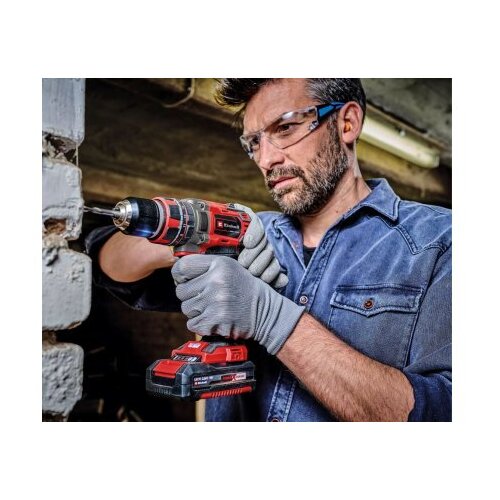 Einhell Akumulatorski udarni vrtalnik TP-CD 18/60 Li-i BL (18 V, 1 baterija, 2 Ah, 60 Nm) Slike