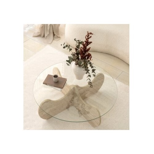 Hanah home sto za dnevnu sobu himalayas travertine Slike