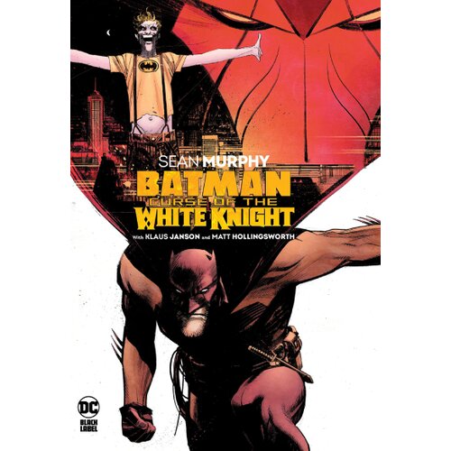 The Book Service Limited Sean Murphy - Batman: Curse of the White Knight Slike