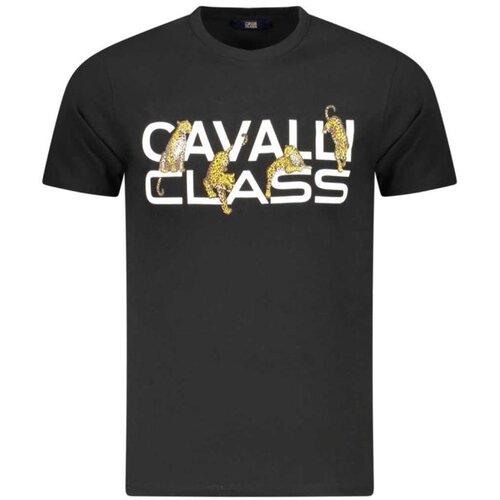 Cavalli Class mu&amp;scaron;ka majica txt60mjd060/ crna Slike