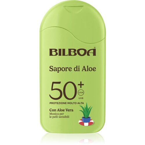 Bilboa Sapore di Aloe Latte losjon za sončenje z aloe vero SPF 50+ 200 ml Cene