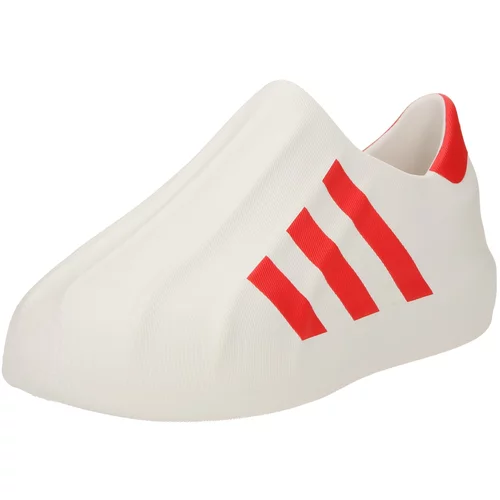 Adidas Slip On tenisice 'Adifom Superstar' ciglasto crvena / bijela