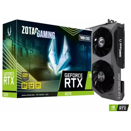 Zotac Gaming GeForce RTX 3070 Twin Edge LHR 8 GB grafična kartica, (20507762) Cene