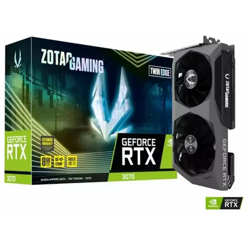 Zotac Gaming GeForce RTX 3070 Twin Edge LHR 8 GB grafična kartica, (20507762)
