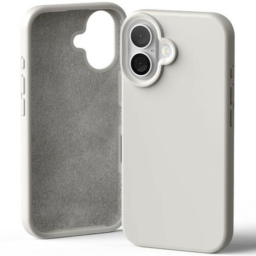 Mercury SILIKONSKI OVITEK OVITEK ZA IPHONE 16 6.1'' STONE STONE, (21970128) Cene