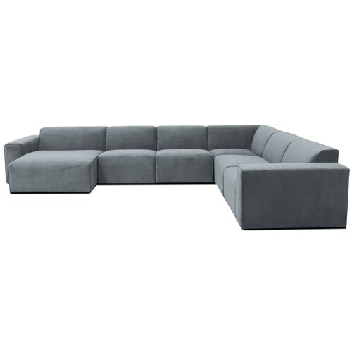 Scandic Siva kutna garnitura od samta (s desnim kutom) Sting &amp;ndash; Slike