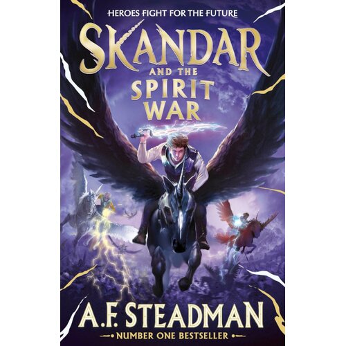 Harper Collins Publishers Ltd A.F. Steadman, Unknown Author - Skandar and the Spirit War Slike