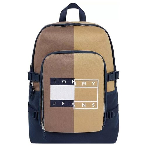 Tommy Hilfiger Jeans Tommy Jeans Backpack - TJM HERITAGE DOME BP SPLICED beige Cene