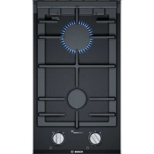 Bosch PRB3A6B70D Serija 8 Plinski 30 cm, kuhalnik Domino plinski kuhalnik, crna samostojno, Cene