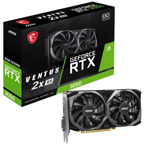 MSI RTX 3050 VENTUS 2X XS 8G OC Cene