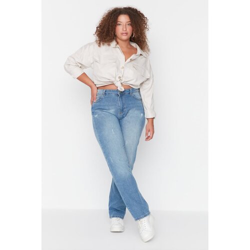 Trendyol Ženske traperice High waist Cijene