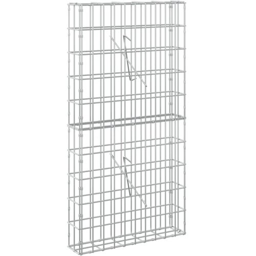  Gabion s žicom debljine 5 mm i mrežom 5x10 cm 50x10x100 cm - 10 cm 100 cm 50 cm Slike