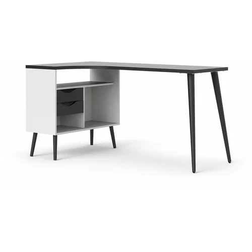 Tvilum Radni stol s crnom pločom 145x81 cm Oslo -