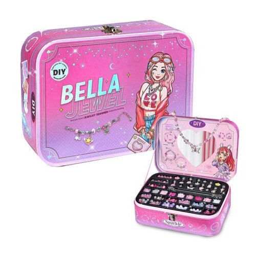  Bella Jewel sparkle set za pravljenje nakita ( 1042374 ) Slike