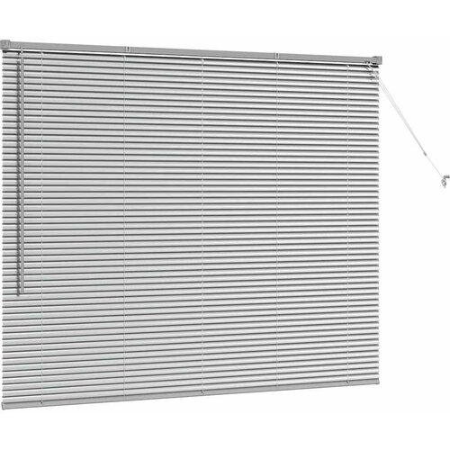  Venecijanski zastore Srebrno 130 x 160 cm Aluminij Slike