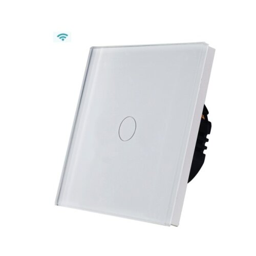 Exeshop wi-fi pametni prekidač 1g tuya beli nn (WiFi touch switch) ( ss011 ) Cene