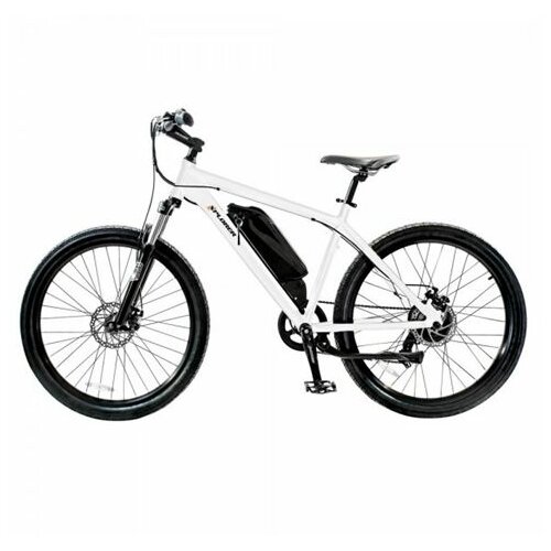 X-plorer električni bicikl urban ny beli Slike