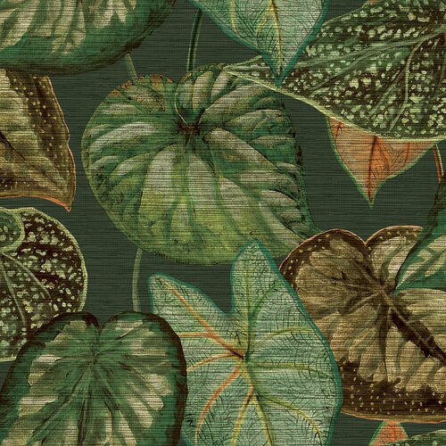 Decoprint Wallcoverings Tapeta Tahiti Tropical Leaves (6 boja) Slike