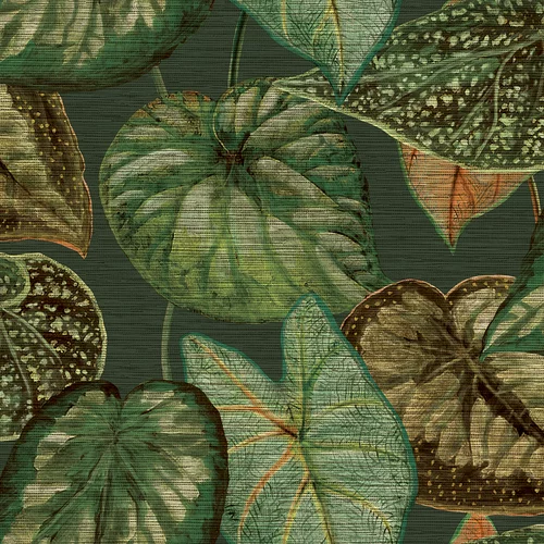Decoprint Wallcoverings Tapeta Tahiti Tropical Leaves (6 boja)