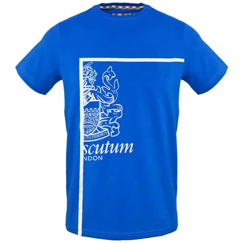 Aquascutum Majice s kratkimi rokavi - tsia127 Modra