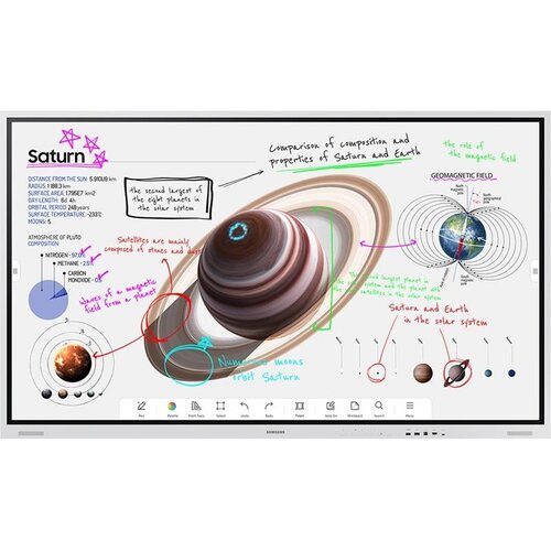 Samsung Flip Pro 75" LH75WMBWLGCXEN Cene