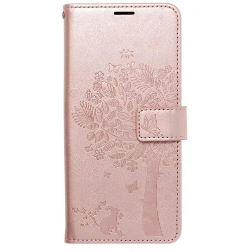Mezzo Book case za XIAOMI Redmi NOTE 10 Pro tree rose gold Slike