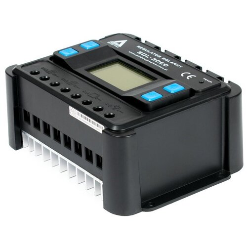 AZO DIGITAL Solar charge controller PWM SOL-30ED 12 /24 - 30A (LCD display) Cijene